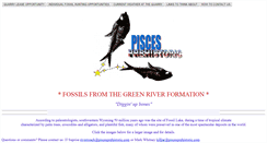 Desktop Screenshot of piscesprehistoric.com